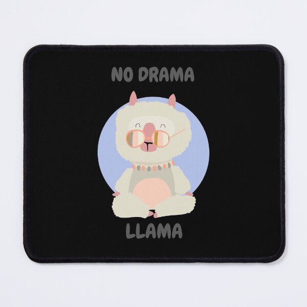 Item preview, No Drama Llama Shirt Design designed and sold by Artpace.