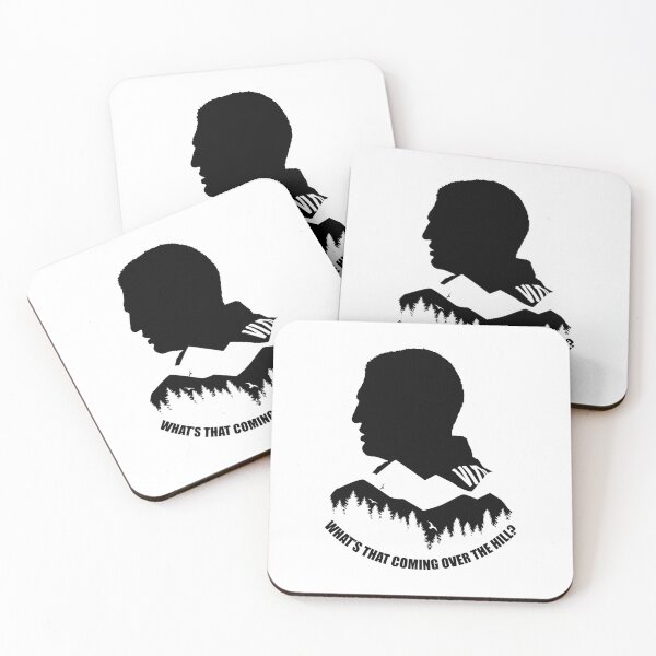 Item preview, What's that coming over the hill? designed and sold by DFA.