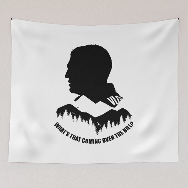 Item preview, What's that coming over the hill? designed and sold by DFA.