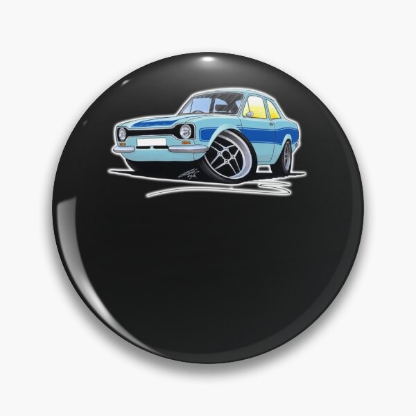 Item preview, Ford Escort (Mk1) RS2000 LBlue Essential designed and sold by martine0masson.