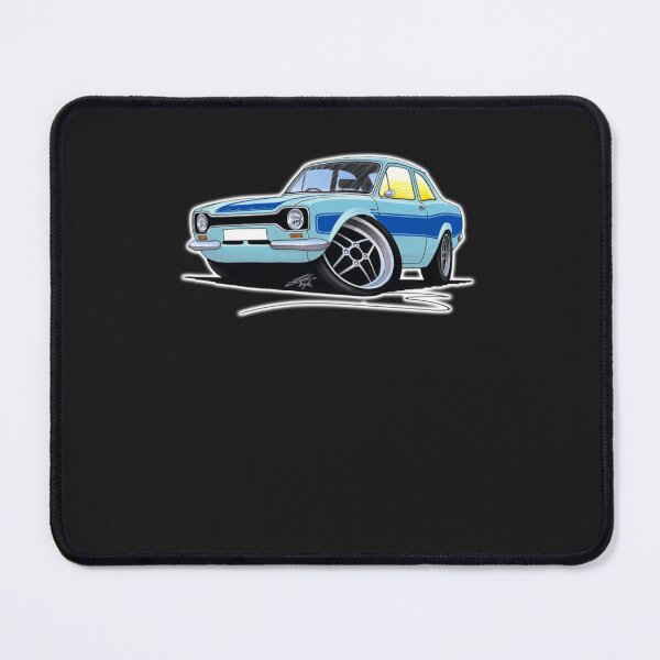 Item preview, Ford Escort (Mk1) RS2000 LBlue Essential designed and sold by martine0masson.