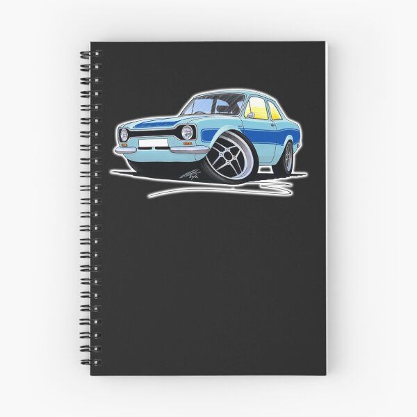 Item preview, Ford Escort (Mk1) RS2000 LBlue Essential designed and sold by martine0masson.