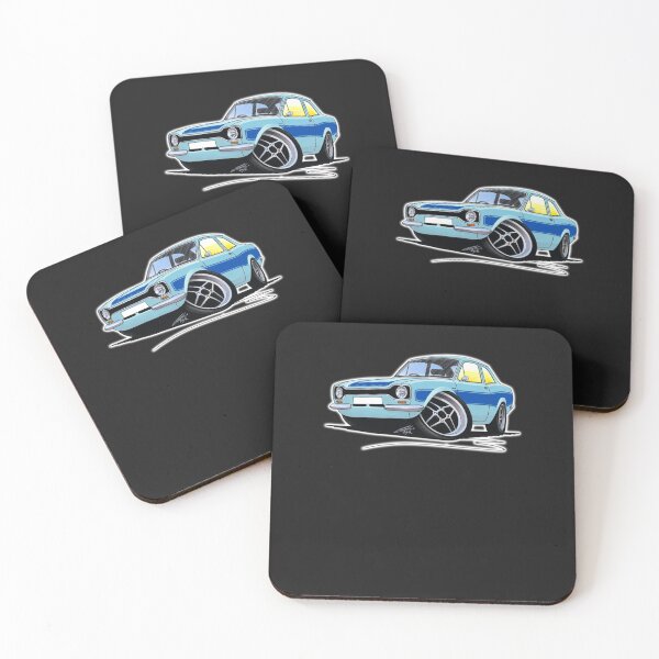 Item preview, Ford Escort (Mk1) RS2000 LBlue Essential designed and sold by martine0masson.
