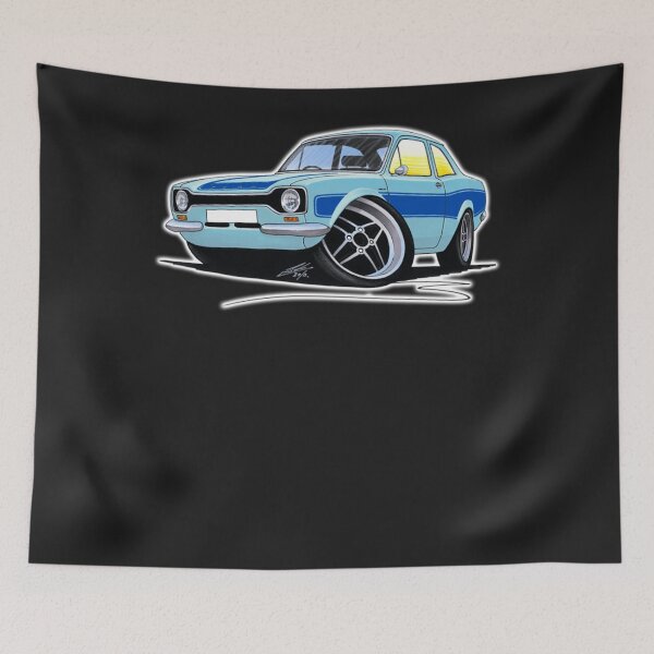 Item preview, Ford Escort (Mk1) RS2000 LBlue Essential designed and sold by martine0masson.