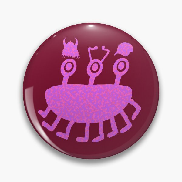 Item preview, Abstract Pattern Creature Mauve Pink Walking Shopping Calls designed and sold by AraljanFusion.
