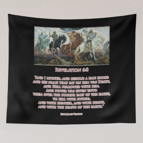 Item preview, Gifts Idea Pale Rider Four Horsemen Of The Apocalypse Cute Gift designed and sold by Profakeempagaci.