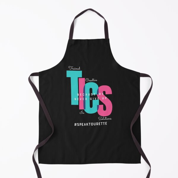 Item preview, TICS = Trained In Creative Solutions - Tourette Syndrome Awareness , Tourettes designed and sold by MJDezigns.