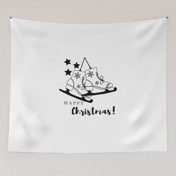 Item preview, Christmas Tee Shirt| Unisex Shirt| Ice Skating Tee| Christmas TShirt| Shirts For Christmas|Cute Christmas Shirts| Holiday Tee| Plus size Tee designed and sold by DressedbyMama.