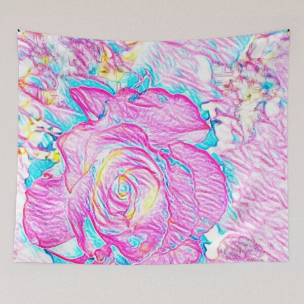 Item preview, Light Rose Art  designed and sold by mindmaster007.
