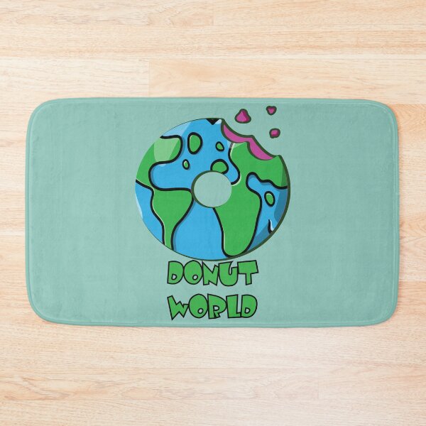 Item preview, Planet Earth donut designed and sold by Donutlovers.