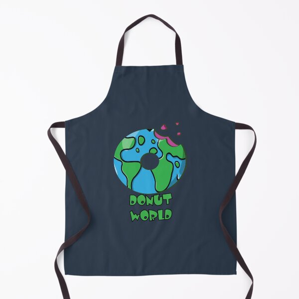 Item preview, Planet Earth donut designed and sold by Donutlovers.