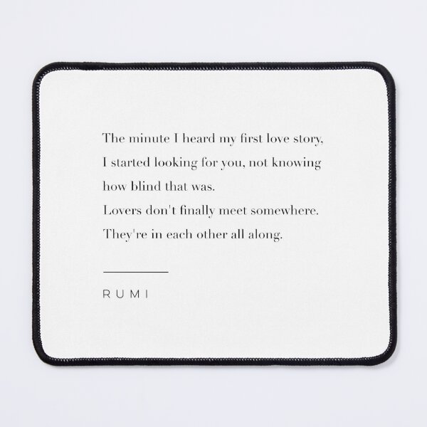 Item preview, Mi primera historia de amor de Rumi designed and sold by wisemagpie.