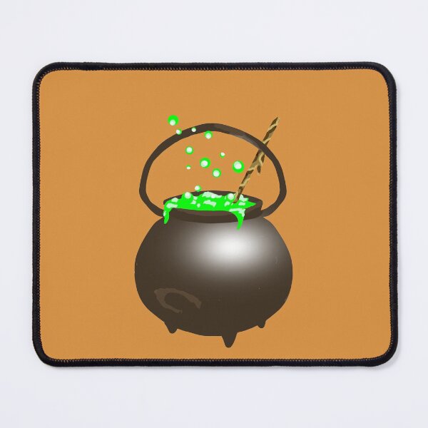 Item preview, Black cauldron and magic soup designed and sold by Amalus-files.