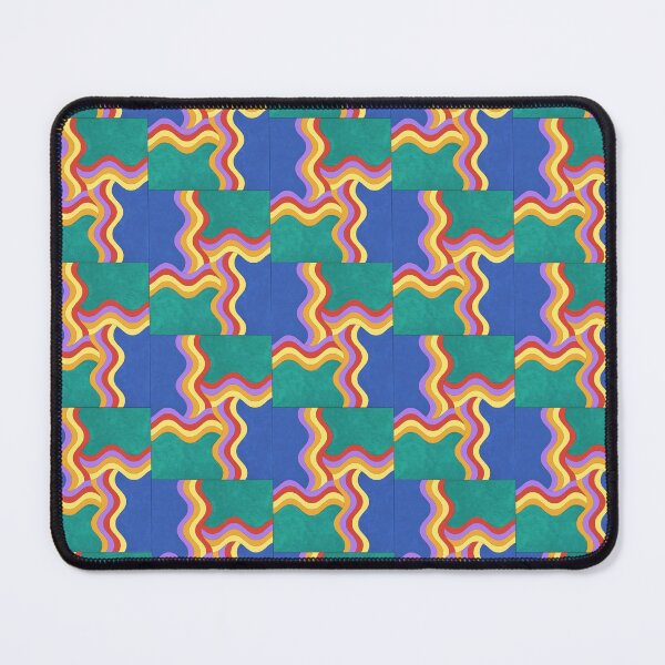 Item preview, Multicolored waves designed and sold by JEROME MARQUANT.