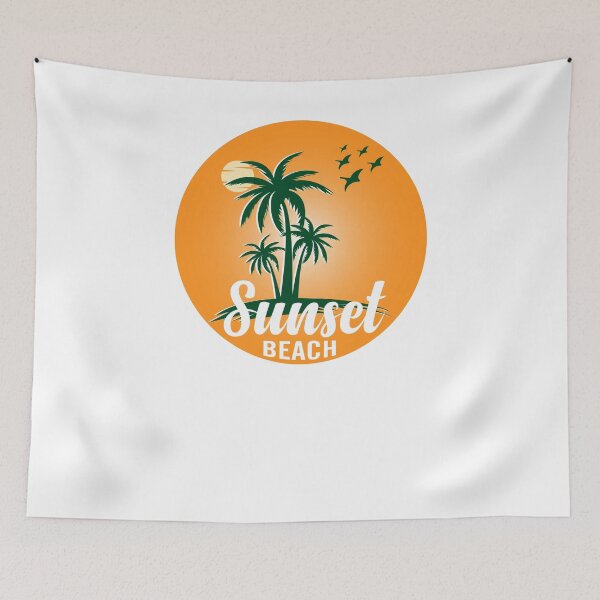 Item preview, Sunset Beach 3 designed and sold by OliDesigns.