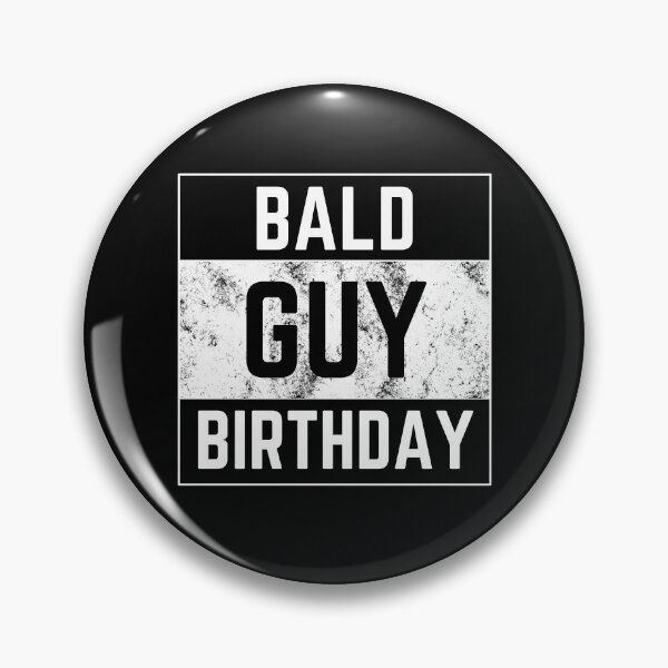 Artikelvorschau, Geburtstag mit Glatze entworfen und verkauft von ArTips.
