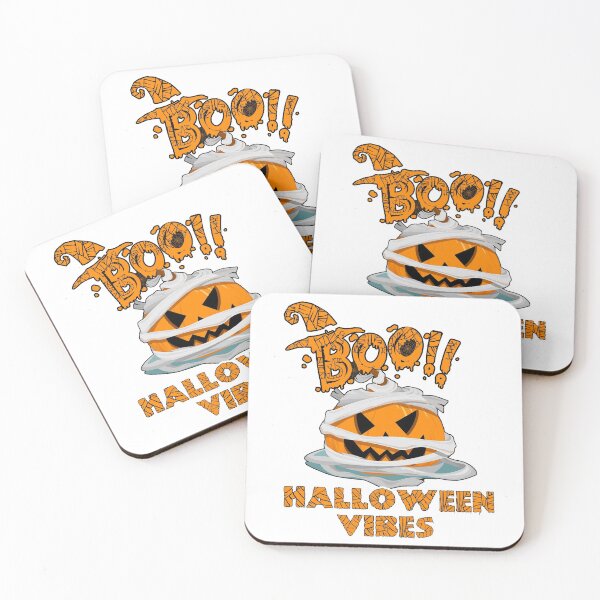 Item preview, HALLOWEEN VIBES T_SHIRTS FOR MEN AND WOMEN designed and sold by Global Wave Designs.