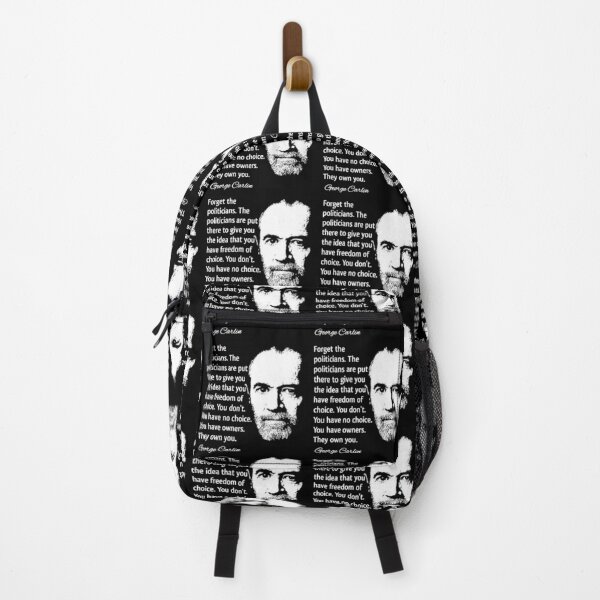 Item preview, George Carlin You Have no Choice Quote Design designed and sold by RaglanRose.