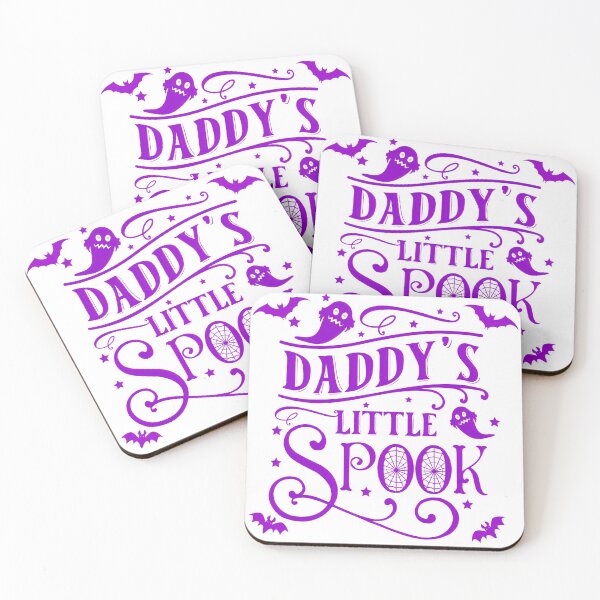 Item preview, Daddy Little Spook - Spooky Halloween designed and sold by Vero De.