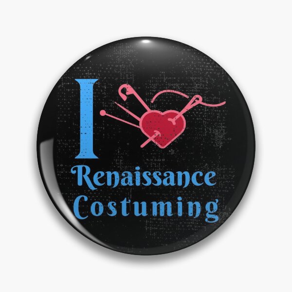 Item preview, I Heart/love Renaissance Costuming Faires/Festivals Design  designed and sold by Candlewood Museum & Gift Shoppe.