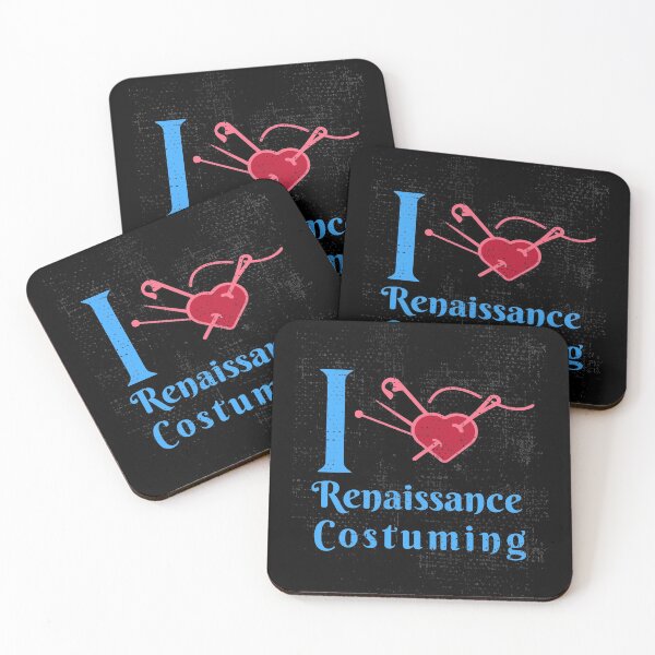 Item preview, I Heart/love Renaissance Costuming Faires/Festivals Design  designed and sold by Candlewood Museum & Gift Shoppe.