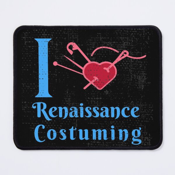 Item preview, I Heart/love Renaissance Costuming Faires/Festivals Design  designed and sold by Candlewood Museum & Gift Shoppe.