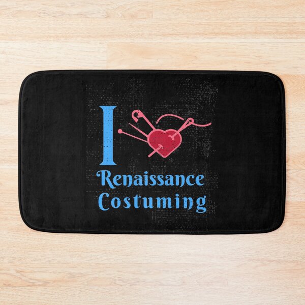 Item preview, I Heart/love Renaissance Costuming Faires/Festivals Design  designed and sold by Candlewood Museum & Gift Shoppe.