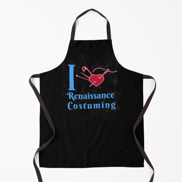 Item preview, I Heart/love Renaissance Costuming Faires/Festivals Design designed and sold by Candlewood Museum & Gift Shoppe.