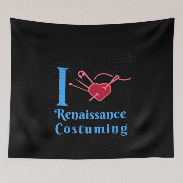Item preview, I Heart/love Renaissance Costuming Faires/Festivals Design  designed and sold by Candlewood Museum & Gift Shoppe.
