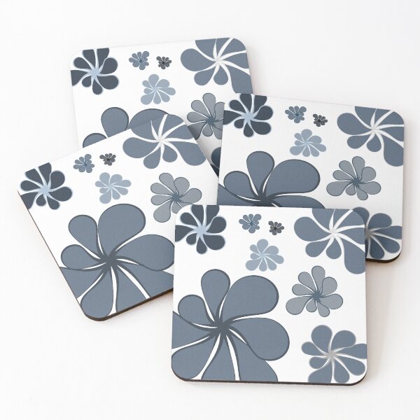 Item preview, Abstract The Earth Laughs in Flowers - florists, gardeners and nature lovers.  Caroline Laursen original designed and sold by Caroline Laursen.