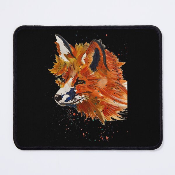Item preview, Wonderful Watercolor Fox Head designed and sold by Watersolution.