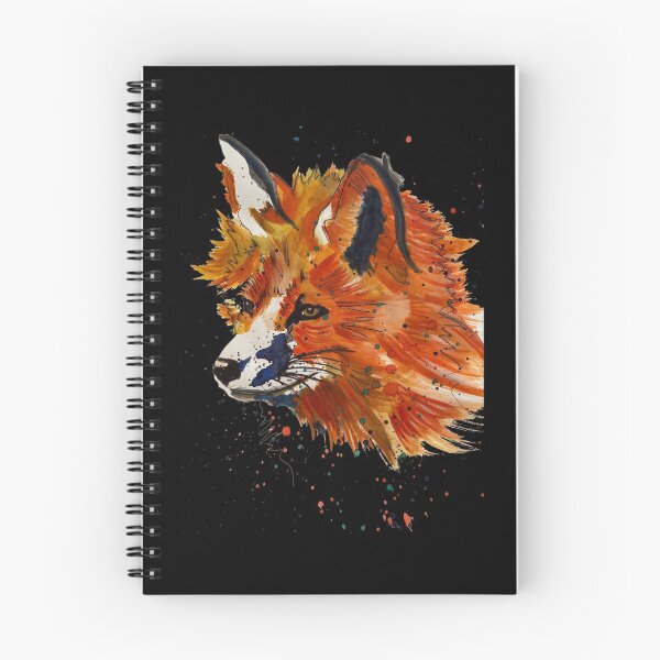 Item preview, Wonderful Watercolor Fox Head designed and sold by Watersolution.