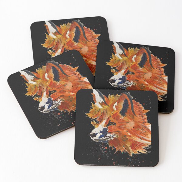 Item preview, Wonderful Watercolor Fox Head designed and sold by Watersolution.