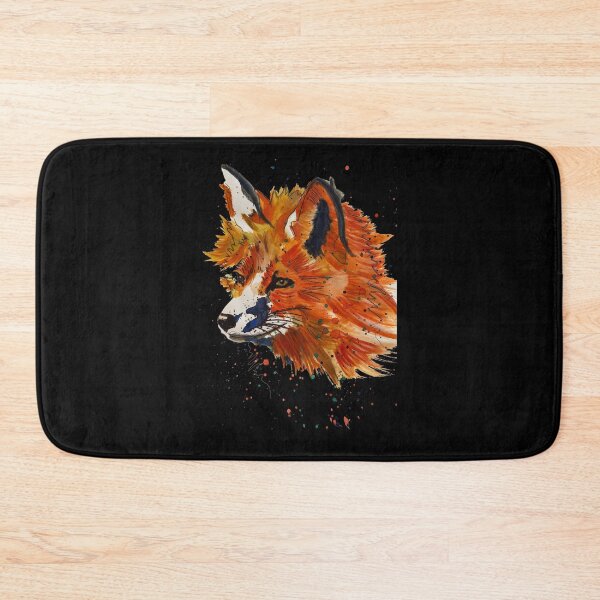 Item preview, Wonderful Watercolor Fox Head designed and sold by Watersolution.