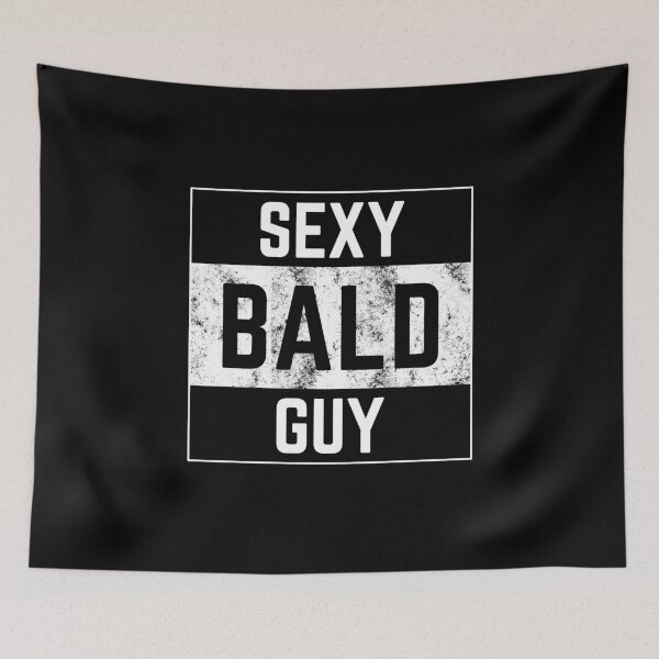 Item preview, Sexy bald guy designed and sold by ArTips.
