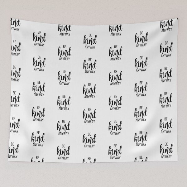 Item preview, Be Kind Anyway Typography  designed and sold by Trisha Banlasan.