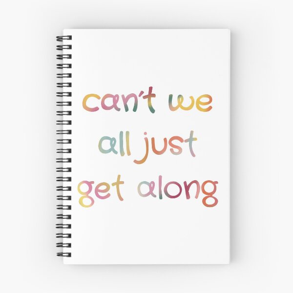 Item preview, Can't we all just get along - unity message designed and sold by CuriousBloom.