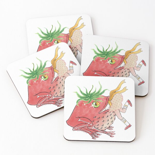 Item preview, Strawberry Frog designed and sold by Gillian Alexiel.