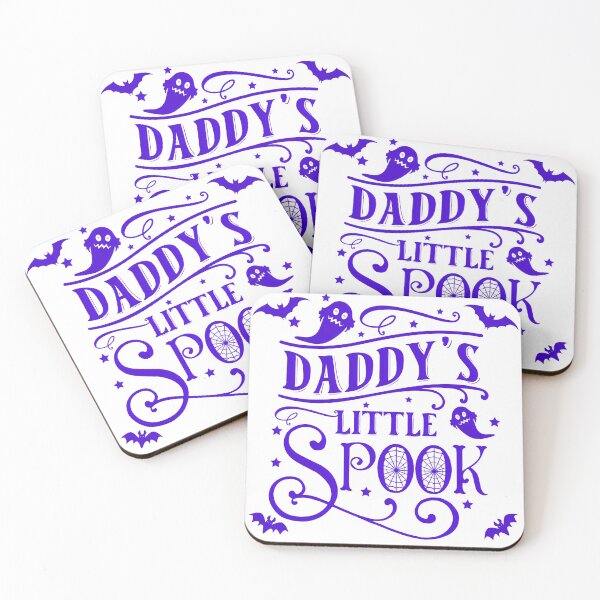 Item preview, Daddy Little Spook - Spooky Halloween designed and sold by Vero De.