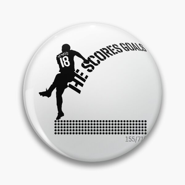 Item preview, Paul Scholes - He Scores Goals designed and sold by DFA.
