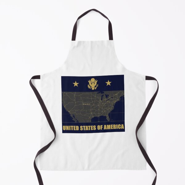 Item preview, USA Map design designed and sold by TeesForTheWorld.