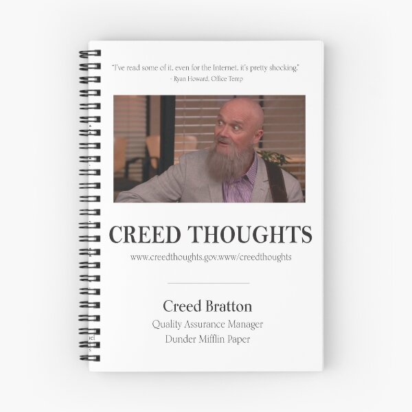 Item preview, Creed Thoughts | www Creed Thoughts | Creed Blog | Creed Bratton | The Office designed and sold by Lord Rupert Everton.