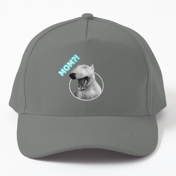 English Bullterrier mom Baseball Cap