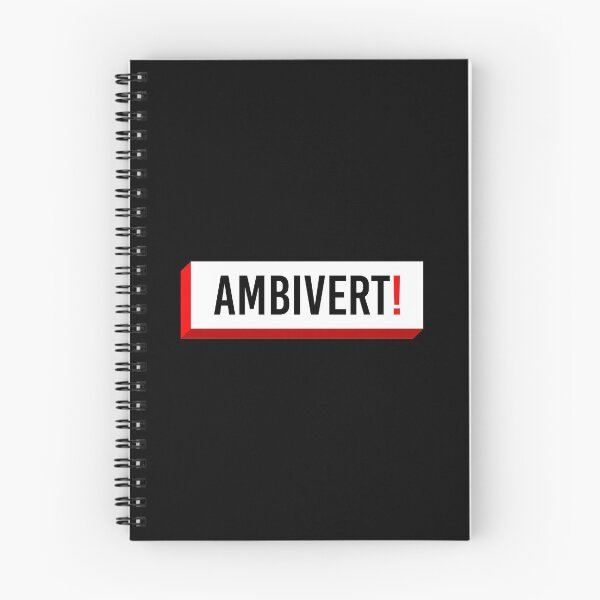 Item preview, Ambivert designed and sold by Graphicore.