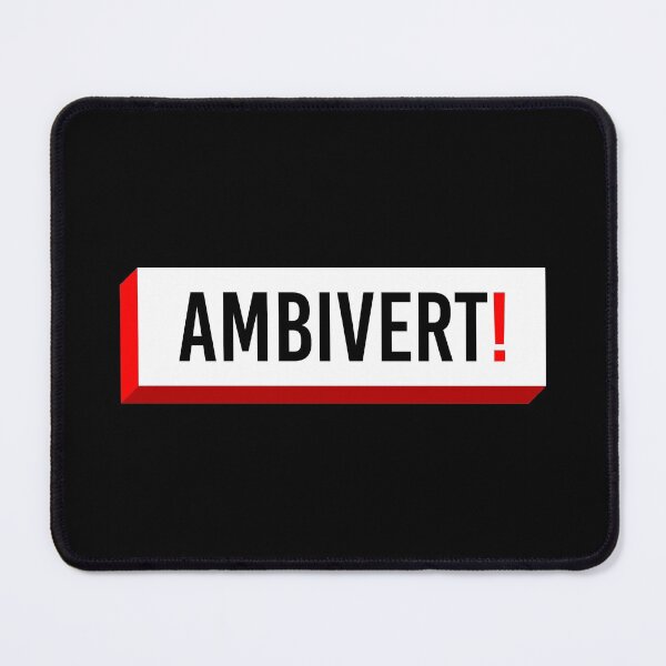 Item preview, Ambivert designed and sold by Graphicore.