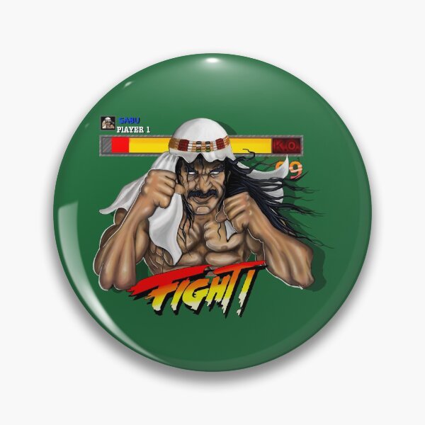 Item preview, Player 1 Sabu! designed and sold by Ace13creations.