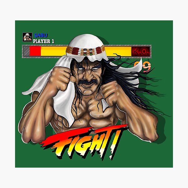 Item preview, Player 1 Sabu! designed and sold by Ace13creations.