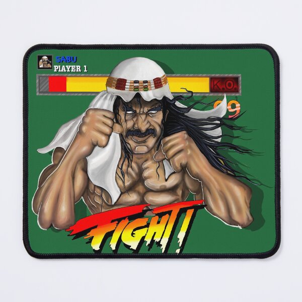 Item preview, Player 1 Sabu! designed and sold by Ace13creations.