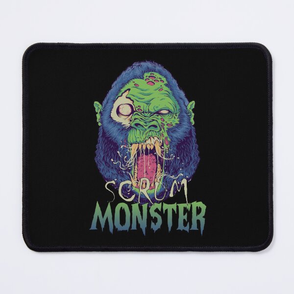 Item preview, Agile Scrum Monster designed and sold by DAFIN.