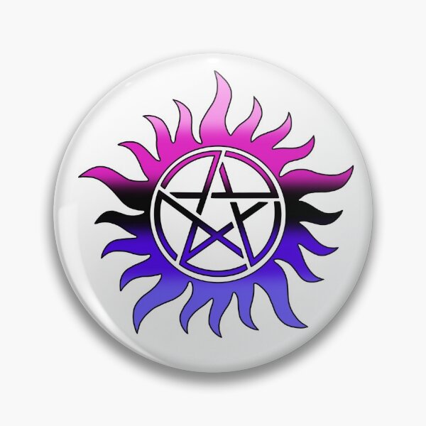 Item preview, Omnisexual Anti Possession Symbol  designed and sold by KayWinchester92.